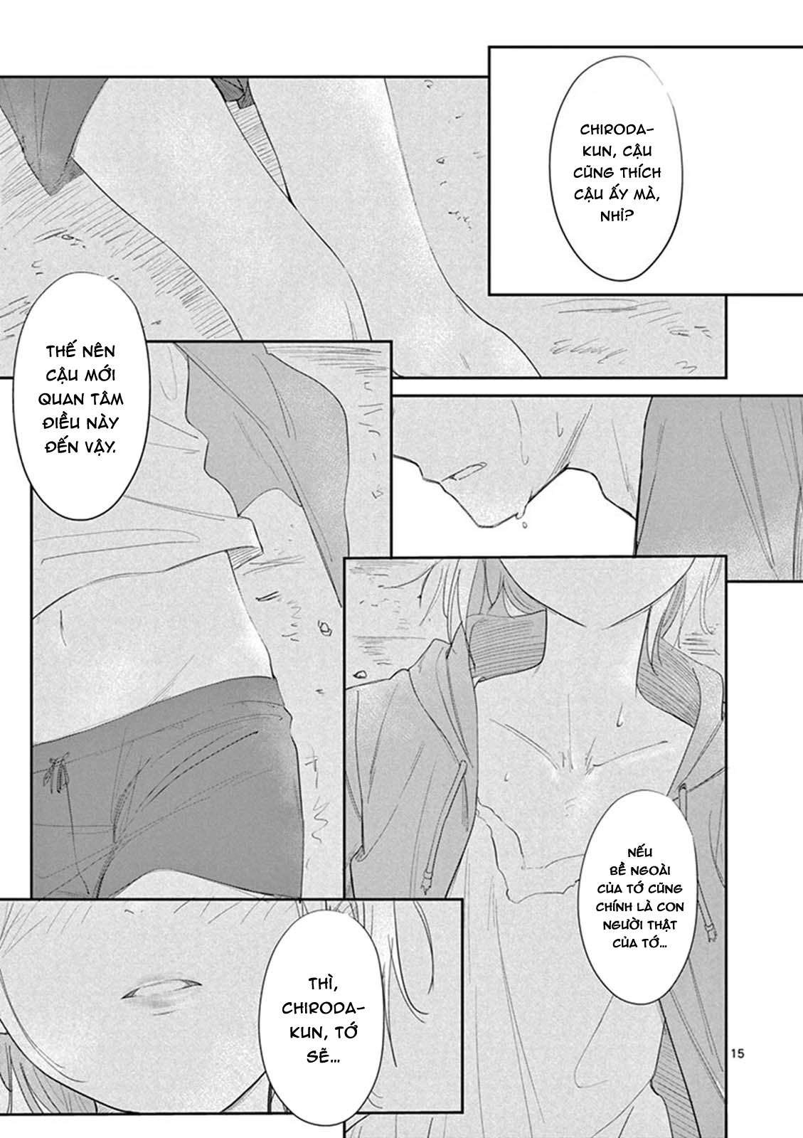 Trap Heroine Chapter 20 - Trang 2