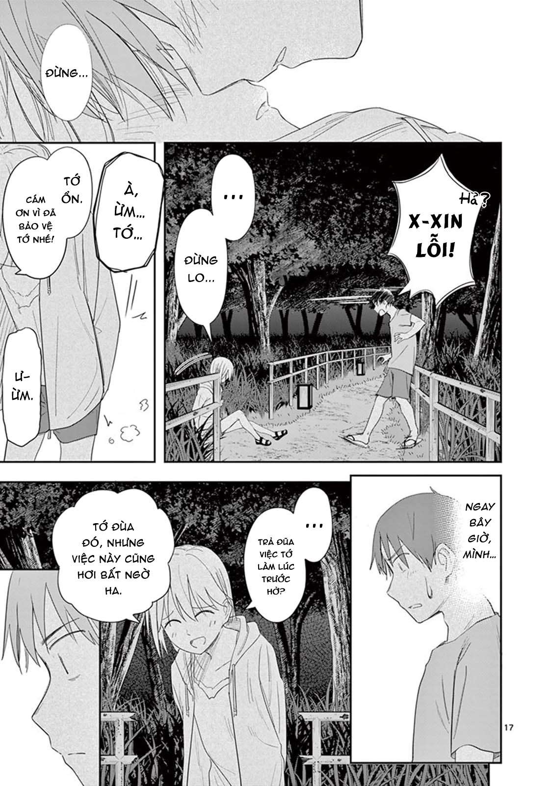 Trap Heroine Chapter 20 - Trang 2