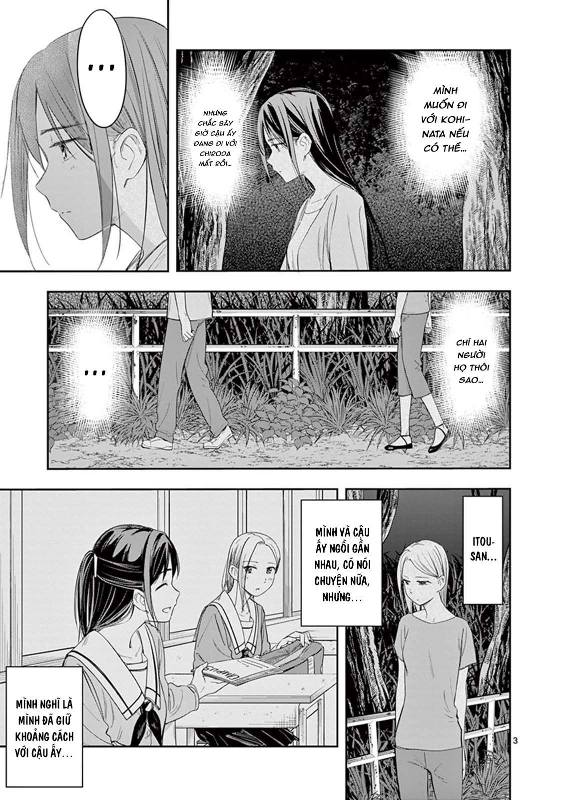 Trap Heroine Chapter 20 - Trang 2