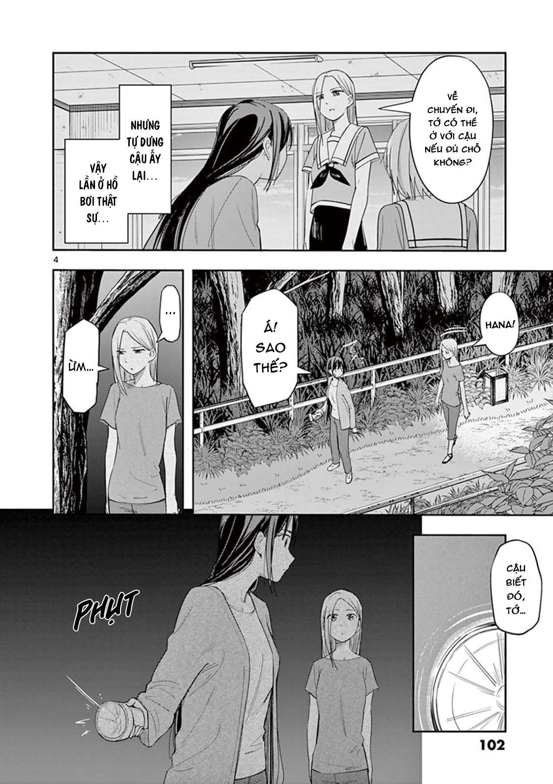 Trap Heroine Chapter 20 - Trang 2