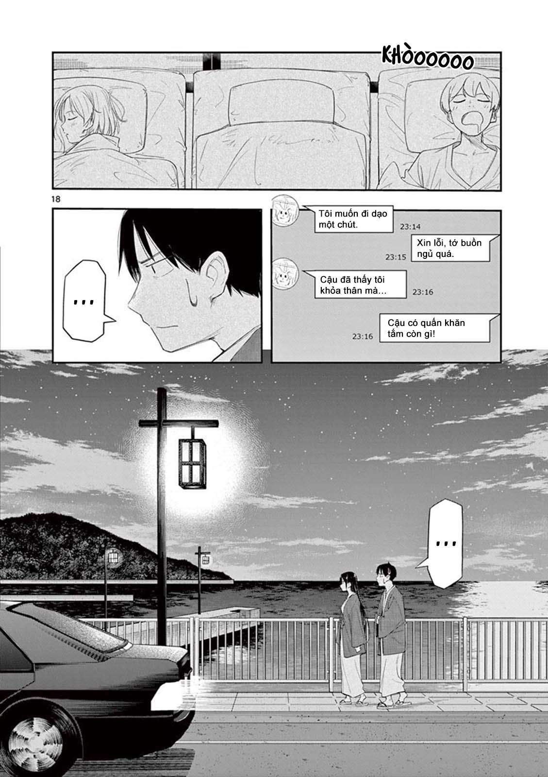 Trap Heroine Chapter 18 - Trang 2