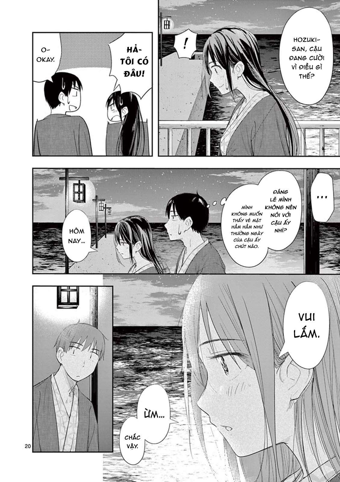 Trap Heroine Chapter 18 - Trang 2