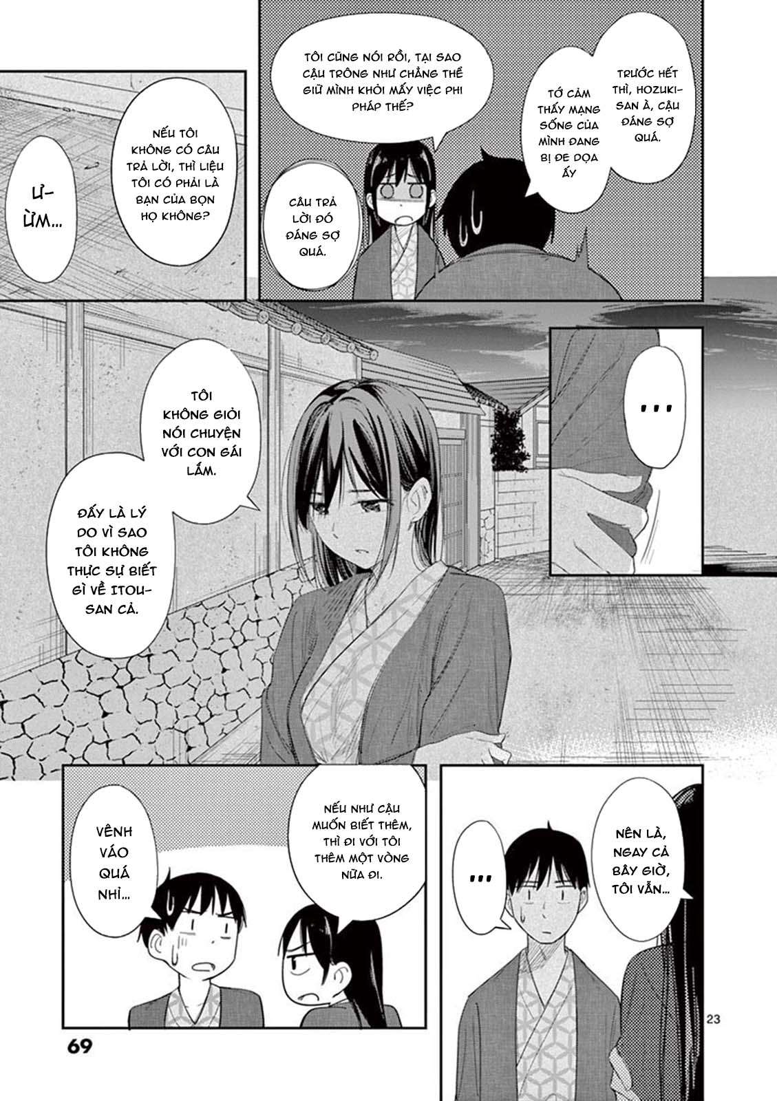 Trap Heroine Chapter 18 - Trang 2