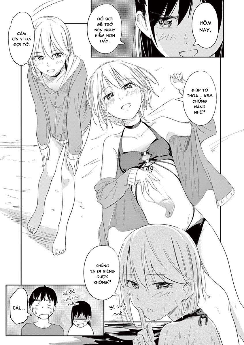 Trap Heroine Chapter 17 - Trang 2