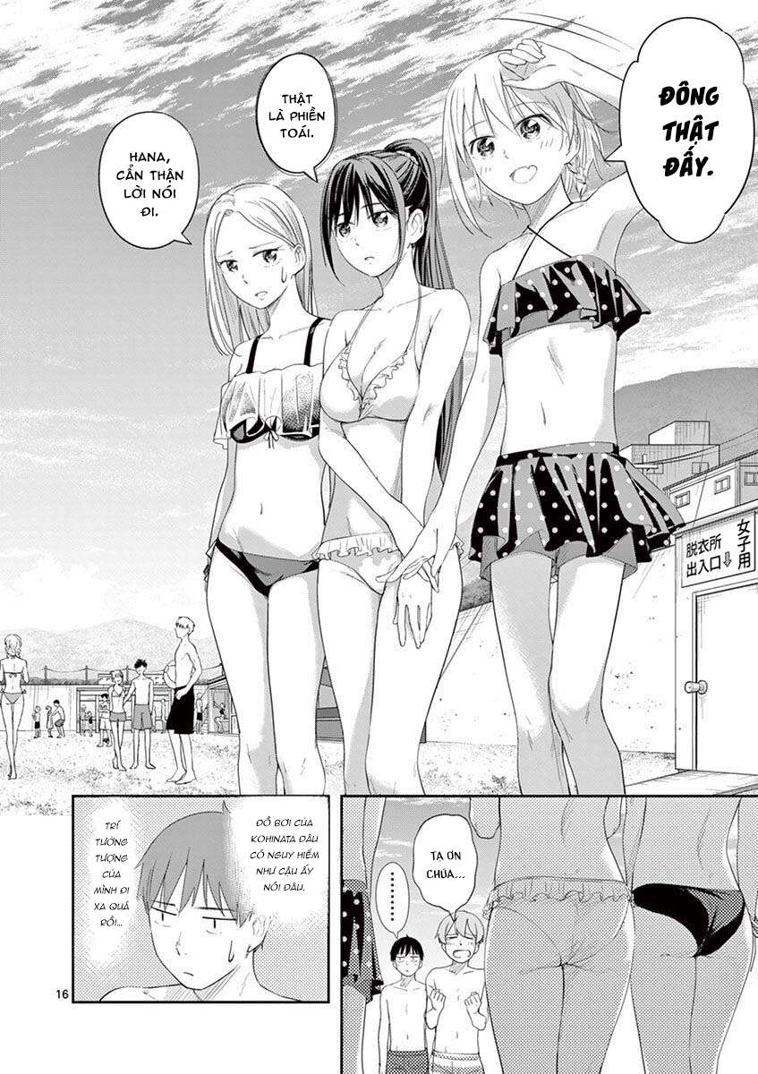 Trap Heroine Chapter 17 - Trang 2