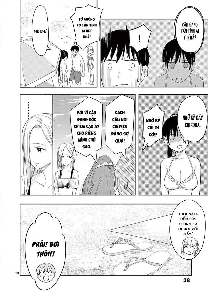 Trap Heroine Chapter 17 - Trang 2