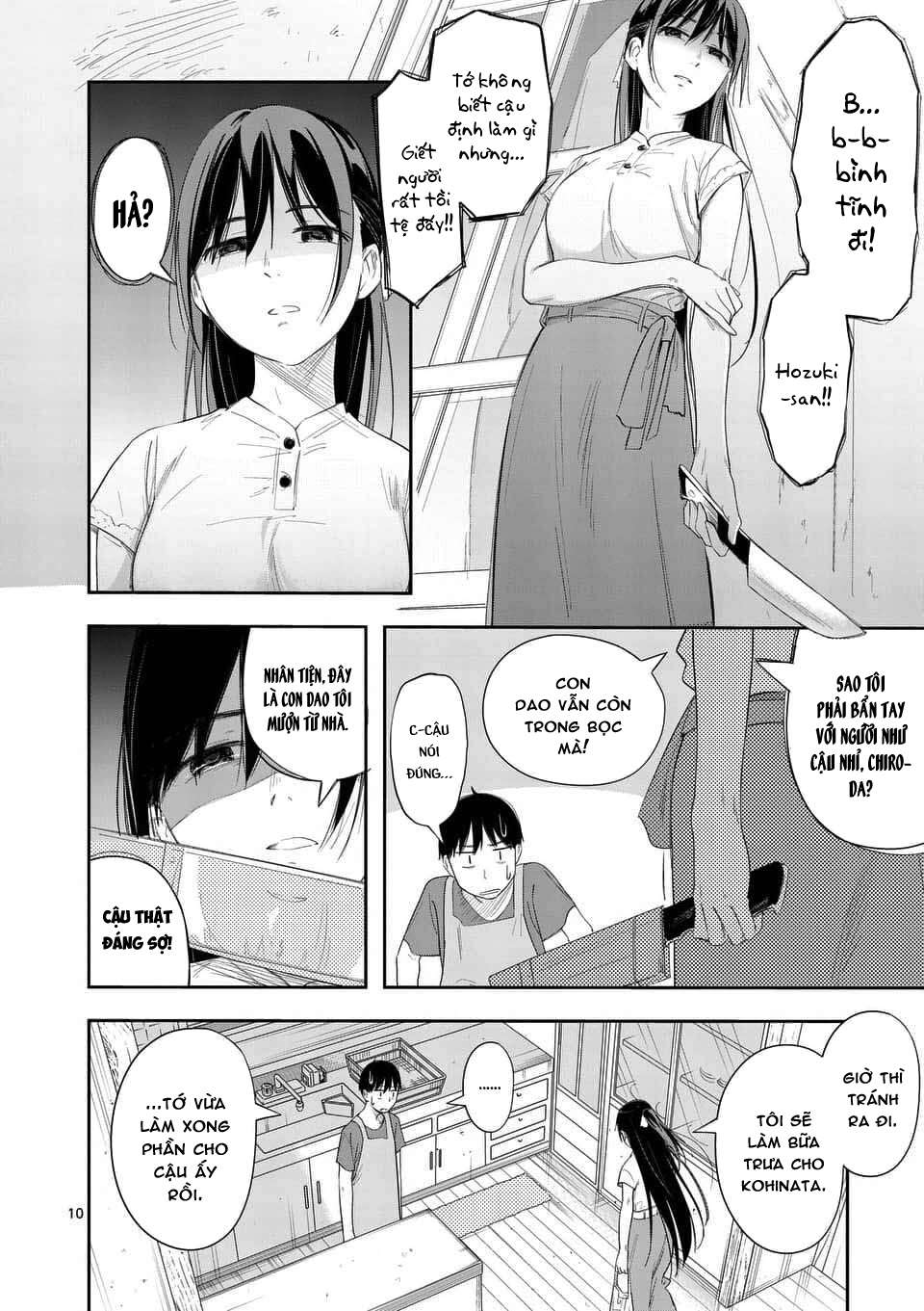 Trap Heroine Chapter 15 - Trang 2