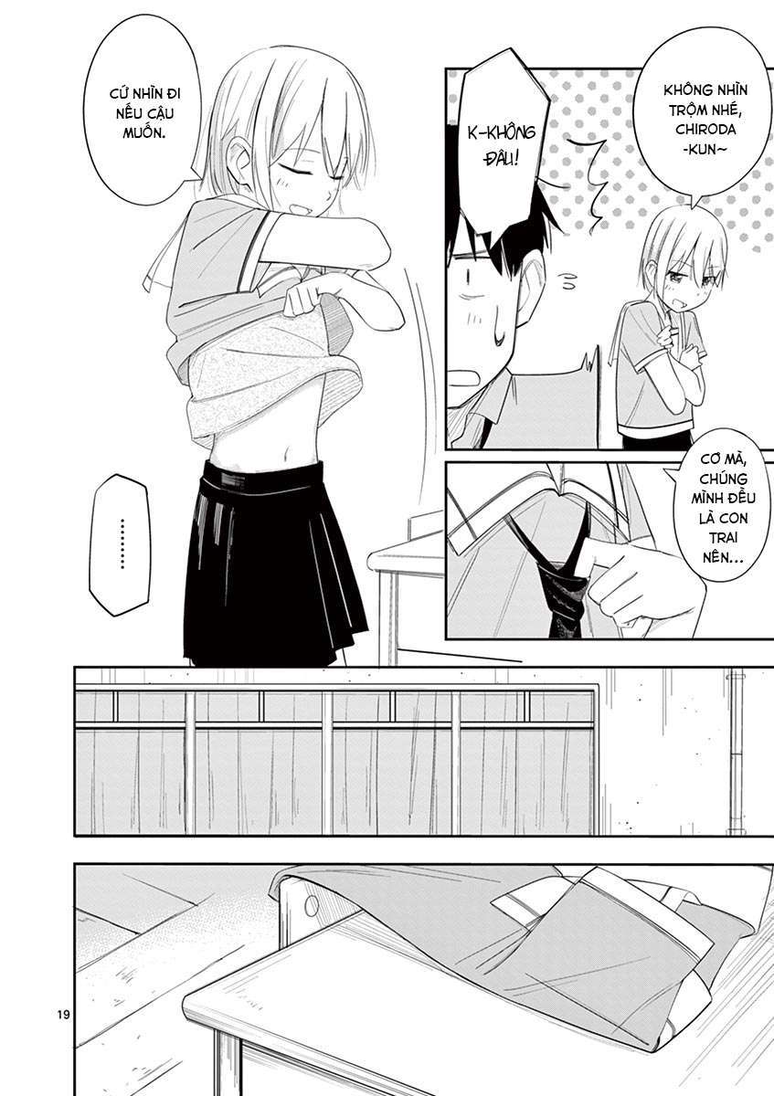 Trap Heroine Chapter 10 - Trang 2