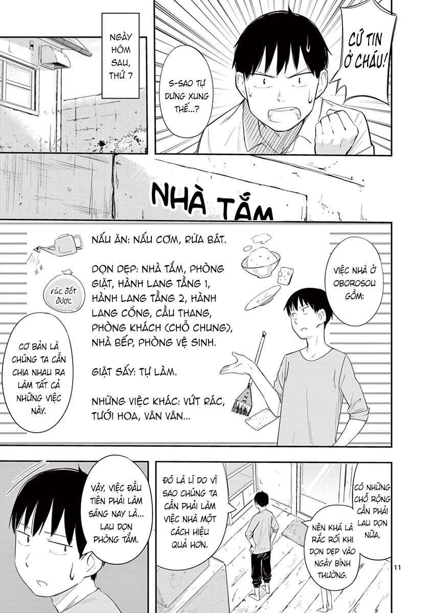 Trap Heroine Chapter 6 - Trang 2