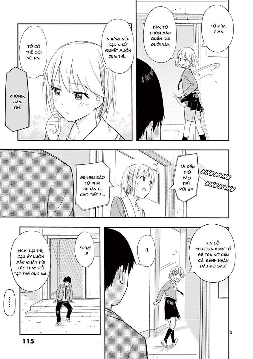 Trap Heroine Chapter 5 - Trang 2