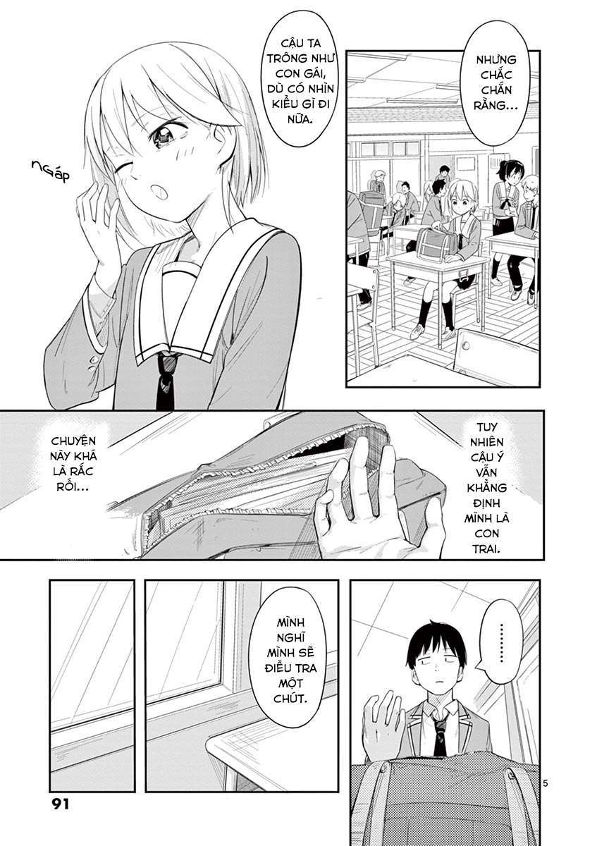 Trap Heroine Chapter 4 - Trang 2