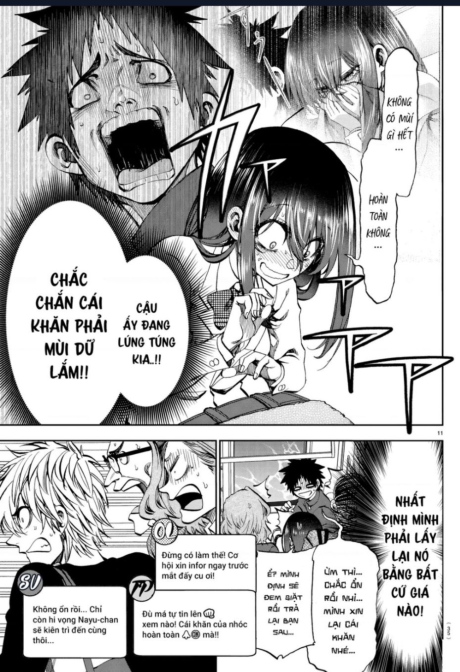 Thình Thịch Mỗi Sớm Mai Chapter 12 - Trang 2