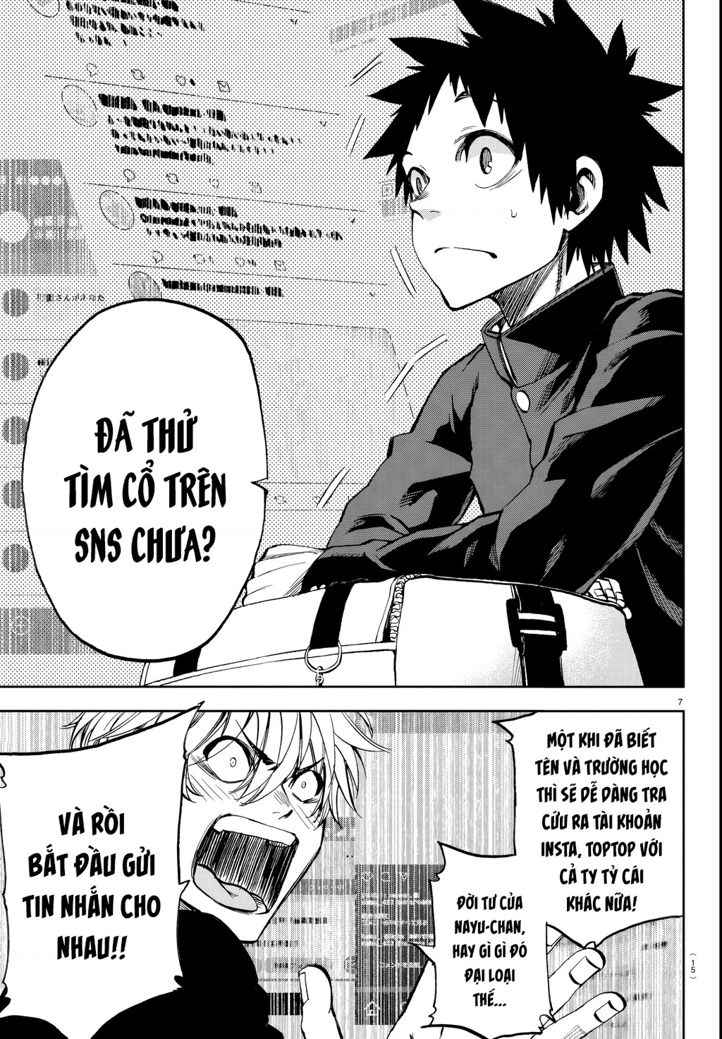 Thình Thịch Mỗi Sớm Mai Chapter 11 - Trang 2