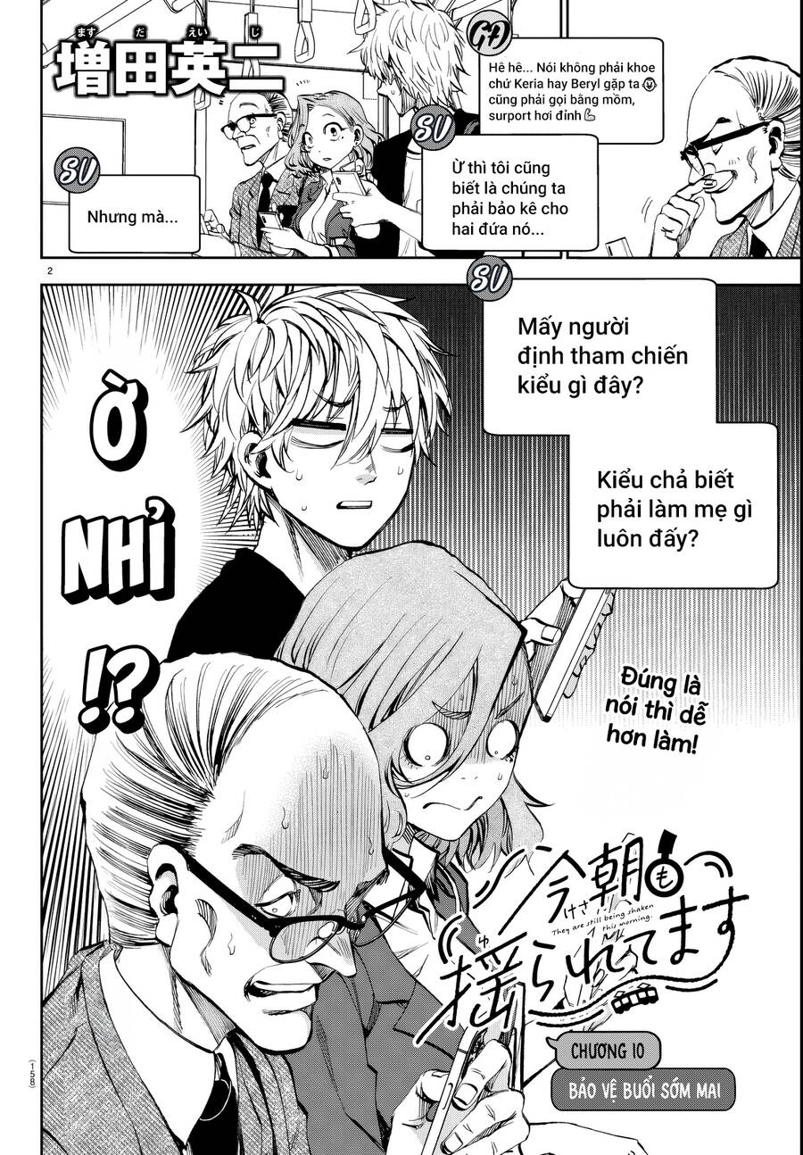 Thình Thịch Mỗi Sớm Mai Chapter 10 - Trang 2