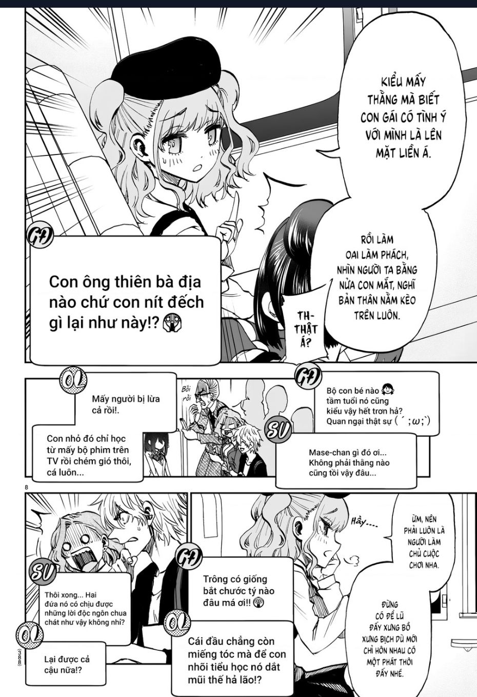 Thình Thịch Mỗi Sớm Mai Chapter 7 - Trang 2