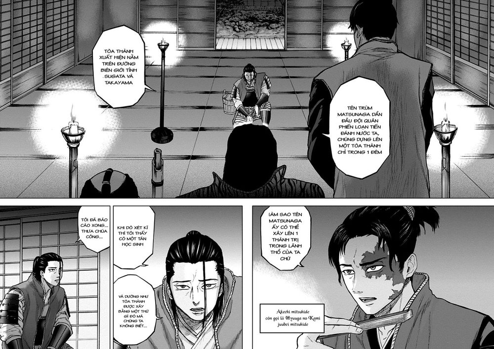 Gunjou Senki Chapter 20 - Trang 2