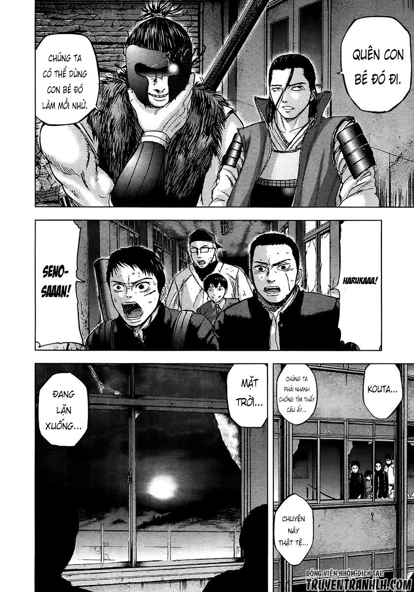 Gunjou Senki Chapter 15 - Trang 2