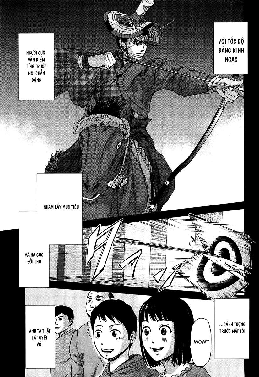 Gunjou Senki Chapter 11 - Trang 2