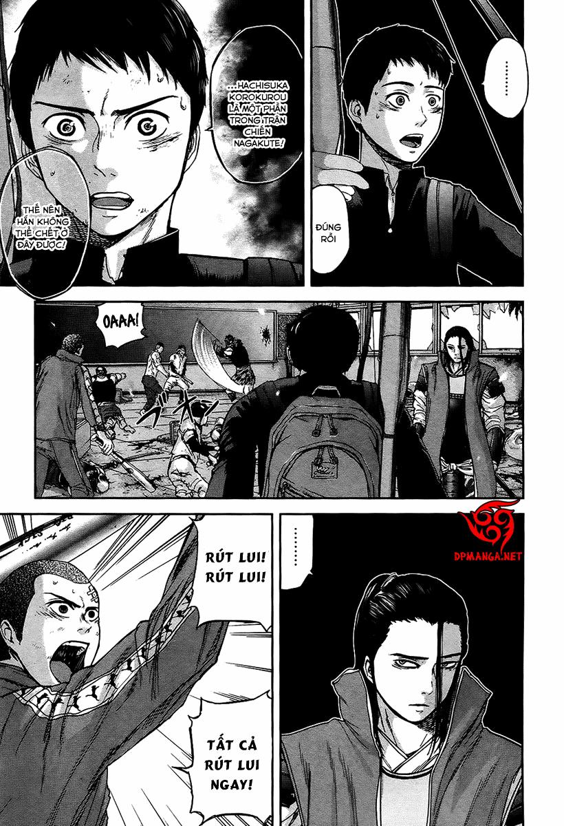 Gunjou Senki Chapter 10 - Trang 2