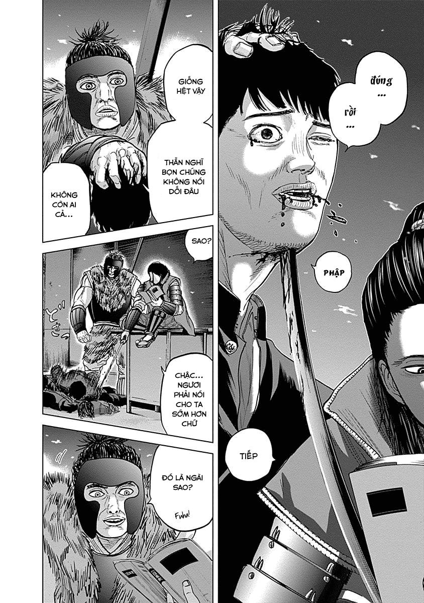 Gunjou Senki Chapter 7 - Trang 2