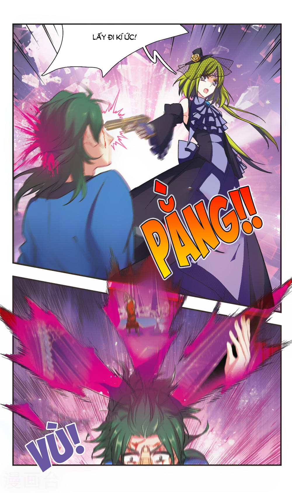 Ám Chi Lạc Ấn Chapter 97 - Trang 2