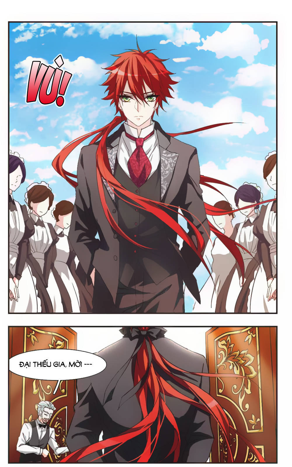 Ám Chi Lạc Ấn Chapter 72 - Trang 2