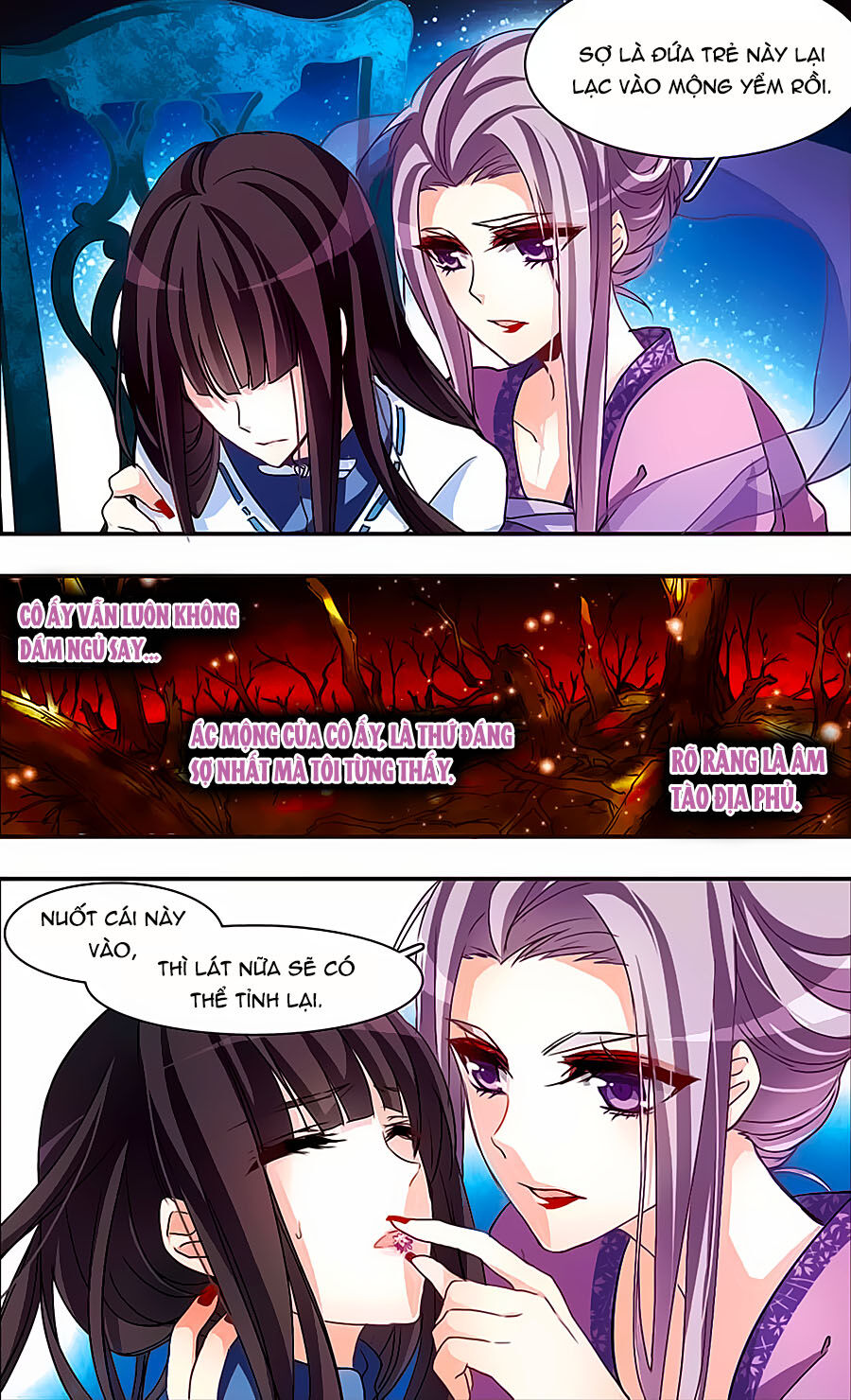 Ám Chi Lạc Ấn Chapter 59 - Trang 2