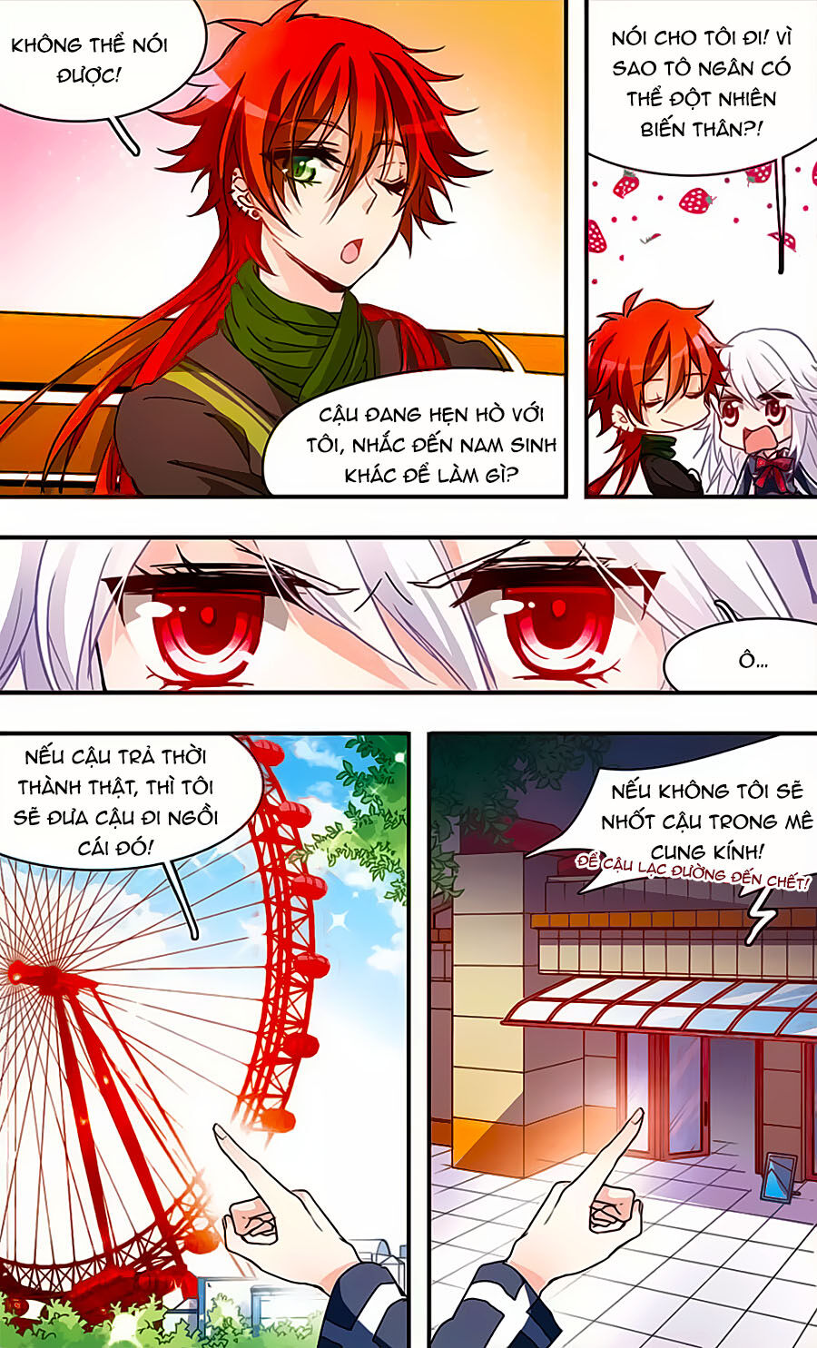 Ám Chi Lạc Ấn Chapter 58 - Trang 2