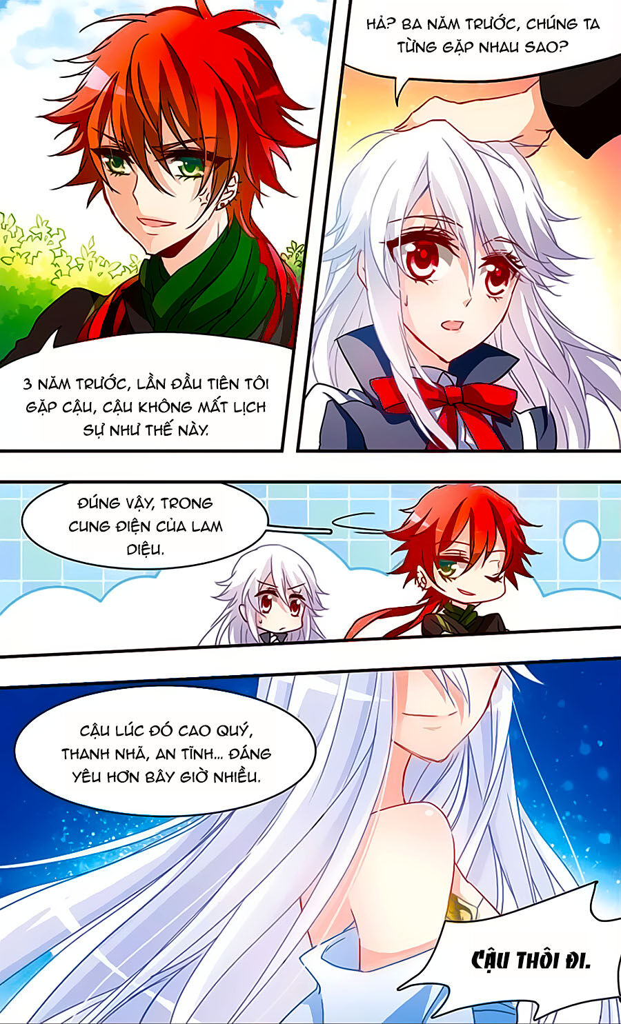 Ám Chi Lạc Ấn Chapter 58 - Trang 2