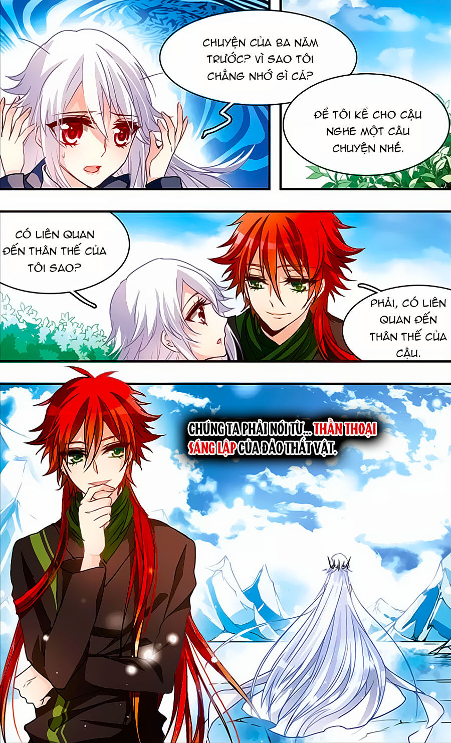 Ám Chi Lạc Ấn Chapter 58 - Trang 2