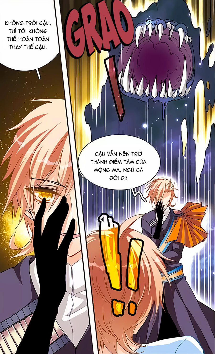 Ám Chi Lạc Ấn Chapter 56 - Trang 2