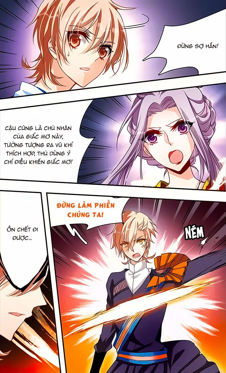 Ám Chi Lạc Ấn Chapter 55 - Trang 2