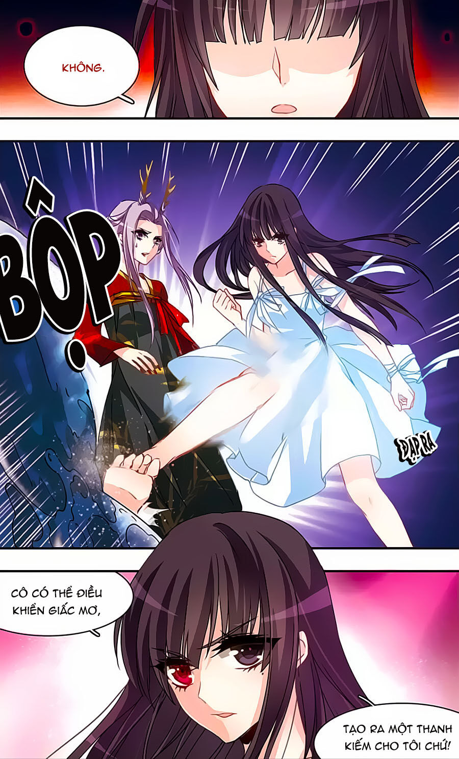 Ám Chi Lạc Ấn Chapter 55 - Trang 2