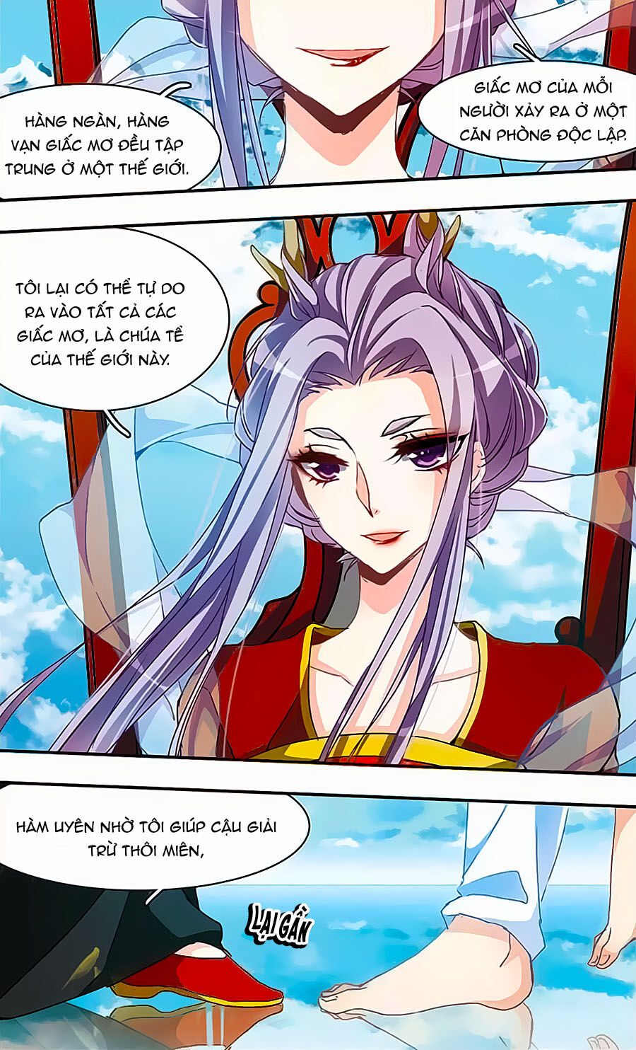 Ám Chi Lạc Ấn Chapter 52 - Trang 2