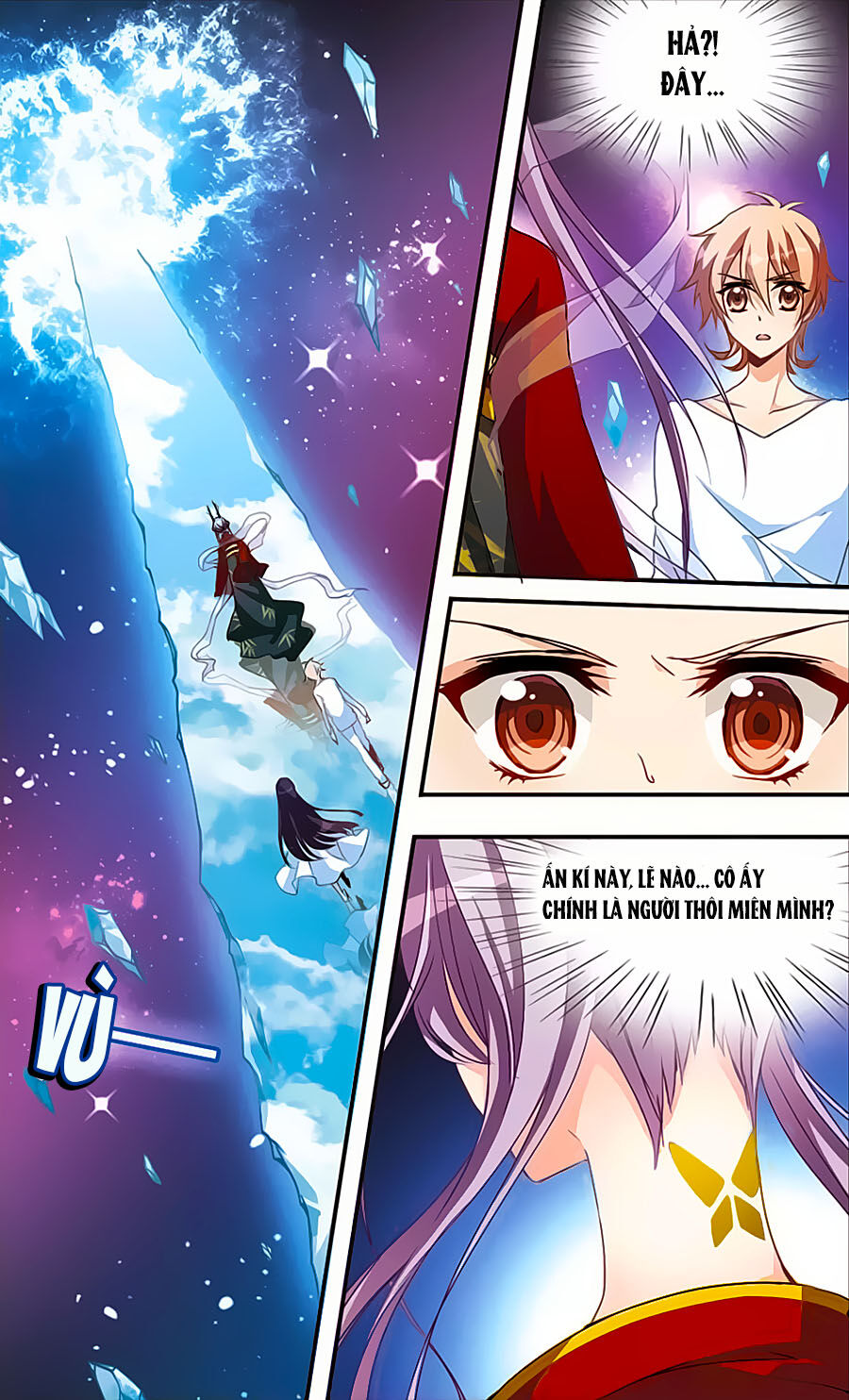 Ám Chi Lạc Ấn Chapter 52 - Trang 2