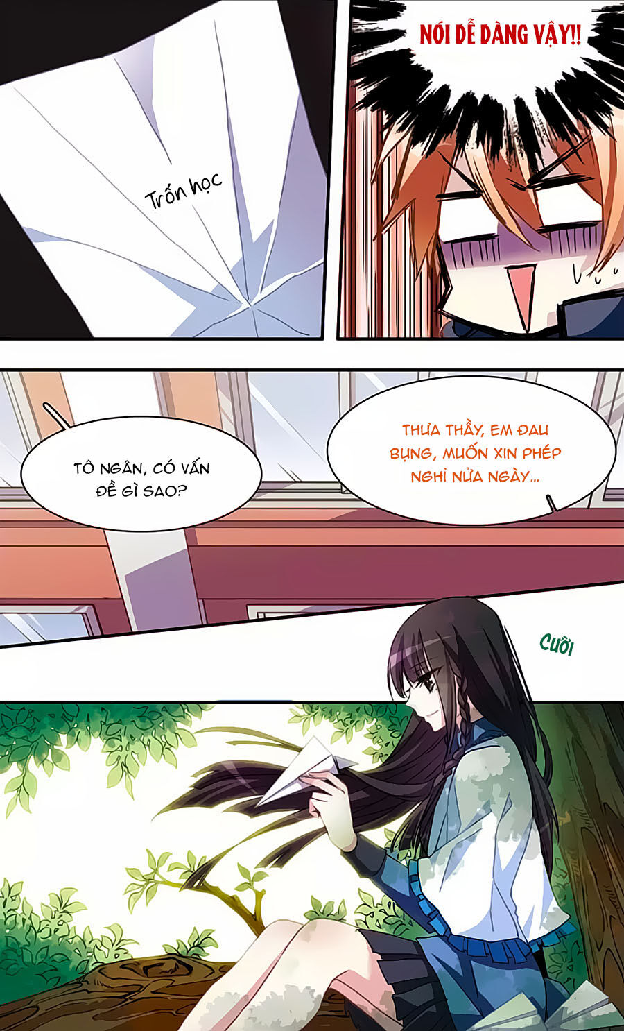 Ám Chi Lạc Ấn Chapter 49 - Trang 2