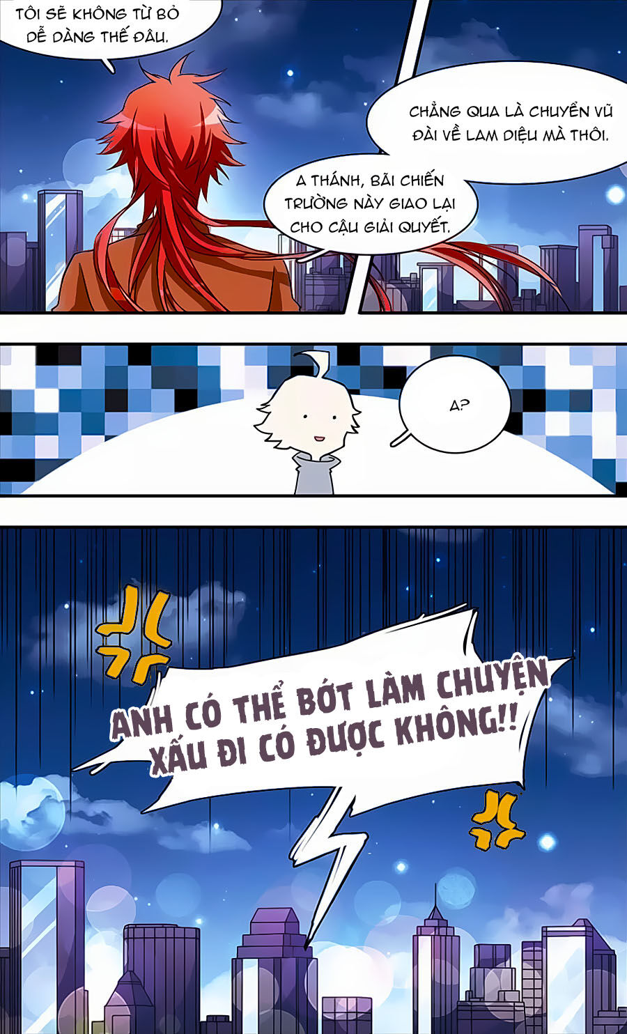 Ám Chi Lạc Ấn Chapter 49 - Trang 2