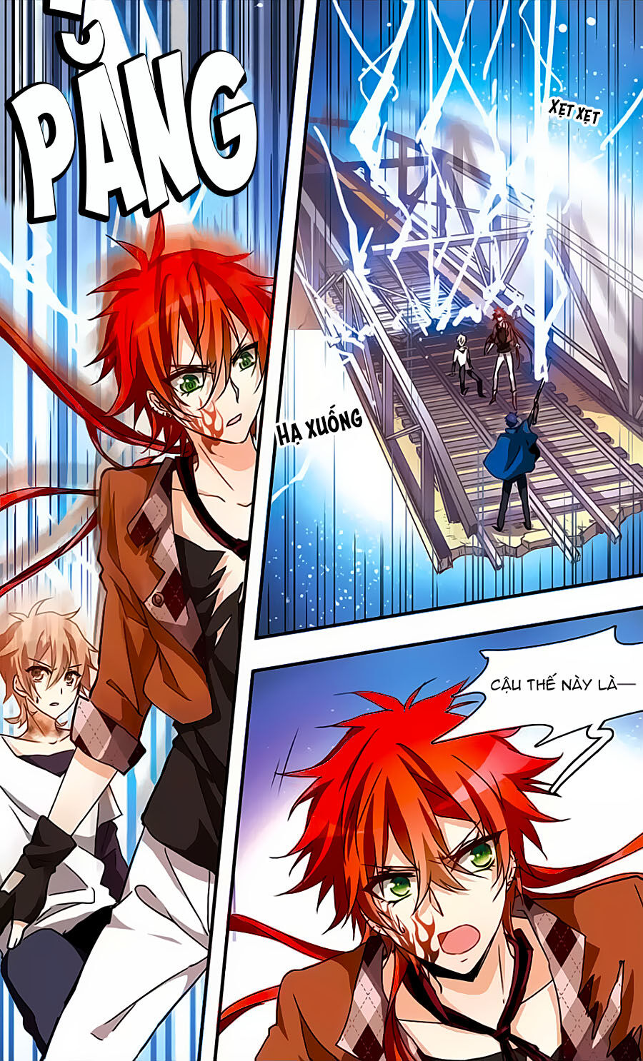 Ám Chi Lạc Ấn Chapter 45 - Trang 2