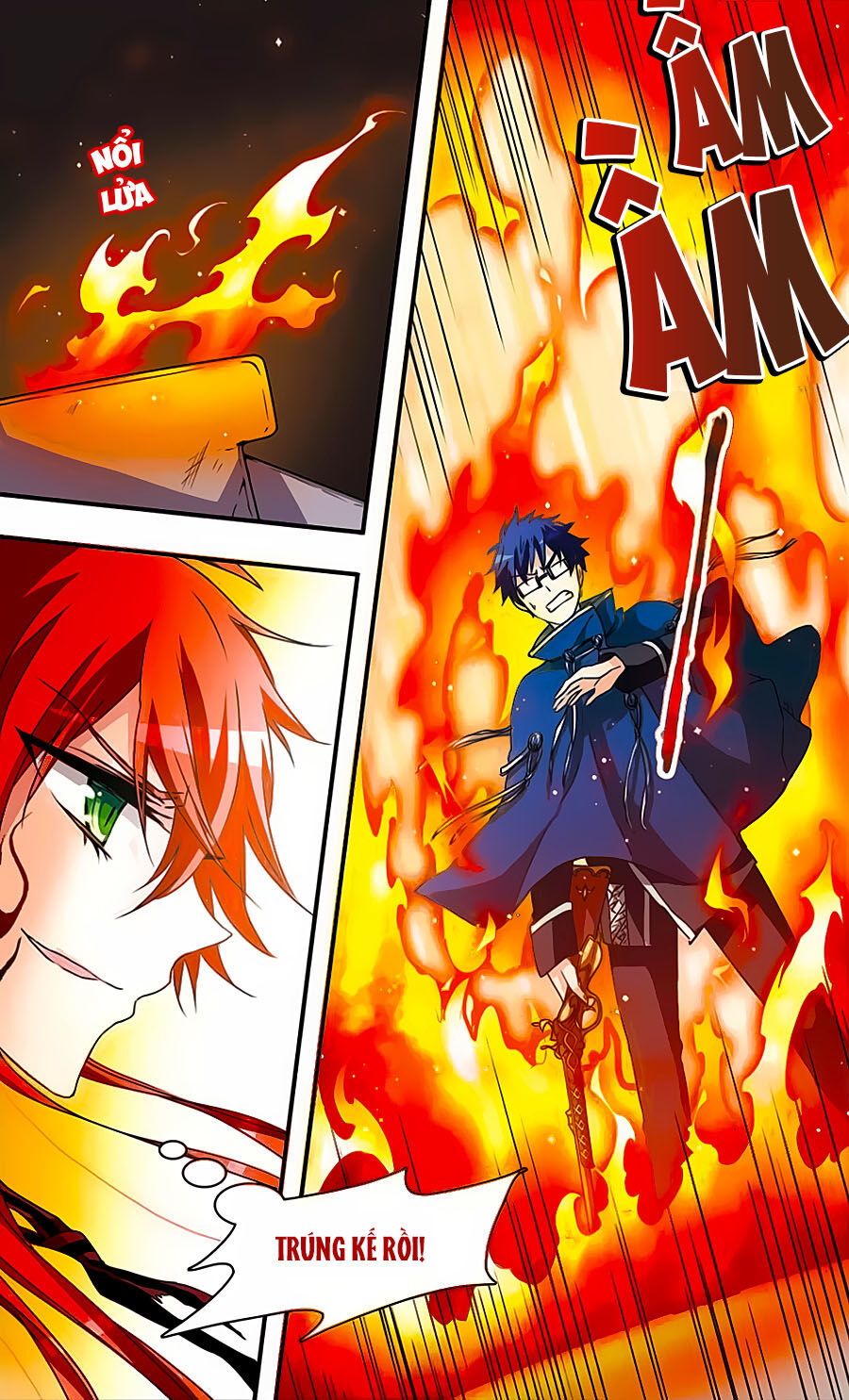 Ám Chi Lạc Ấn Chapter 42 - Trang 2