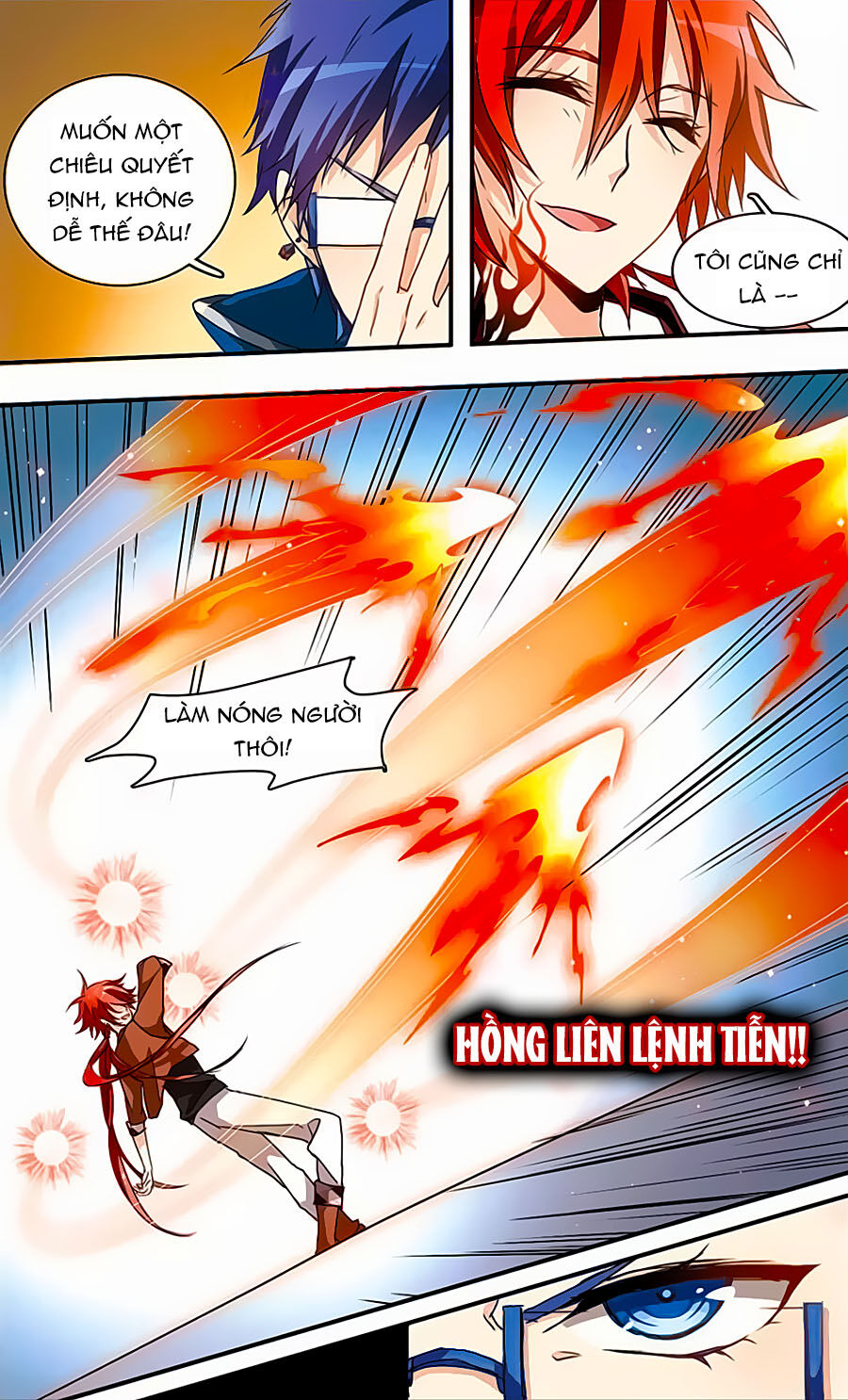 Ám Chi Lạc Ấn Chapter 41 - Trang 2