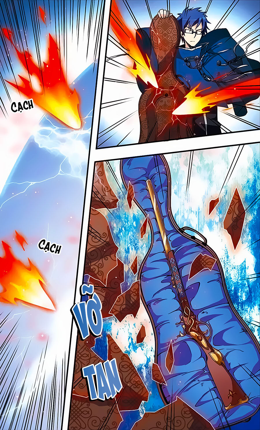 Ám Chi Lạc Ấn Chapter 41 - Trang 2