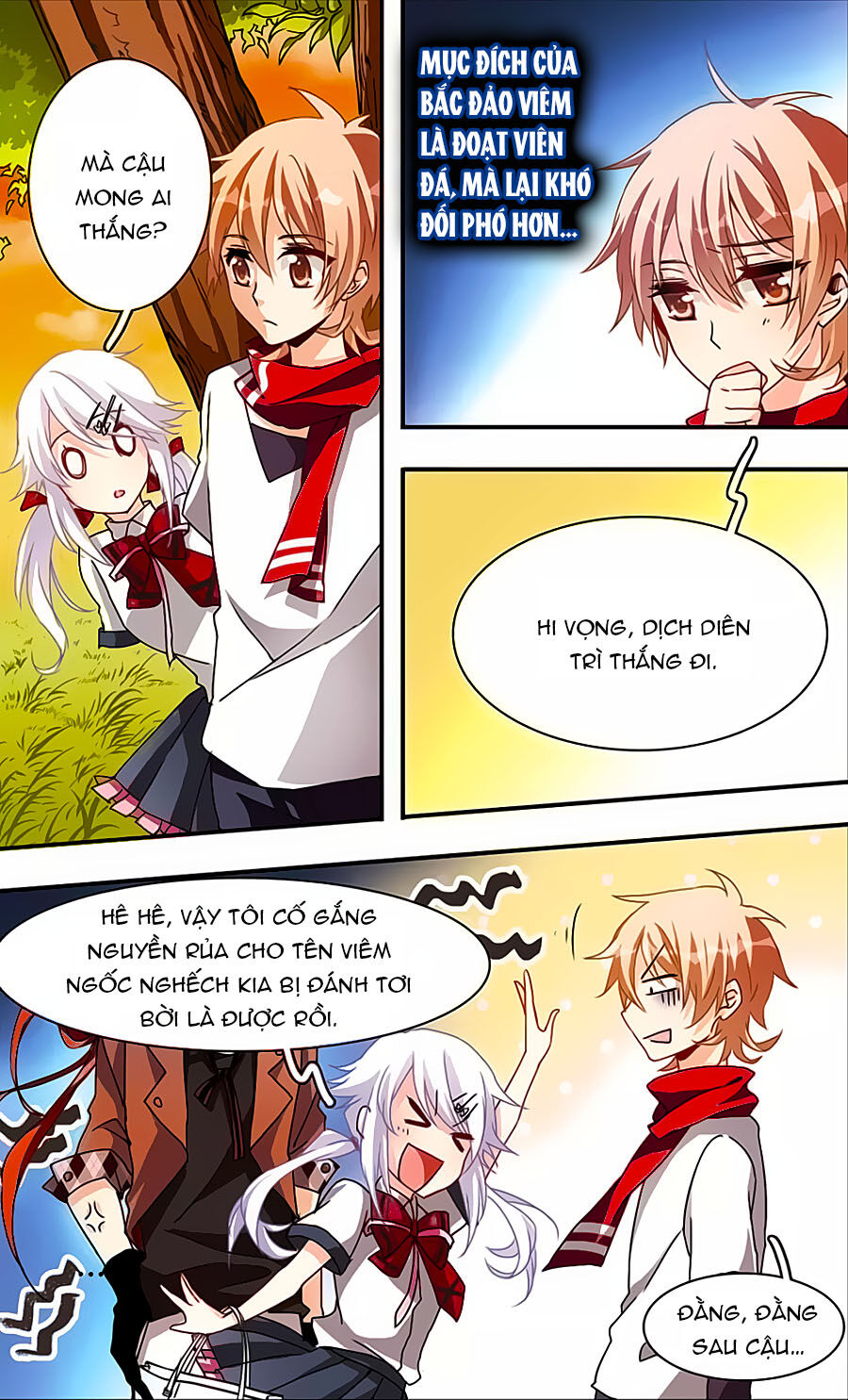 Ám Chi Lạc Ấn Chapter 40 - Trang 2