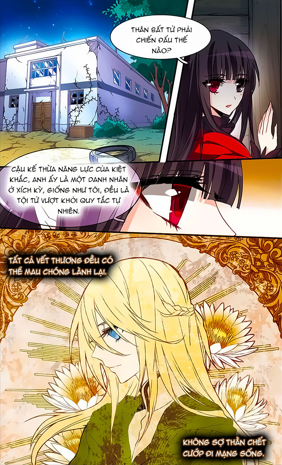 Ám Chi Lạc Ấn Chapter 38 - Trang 2