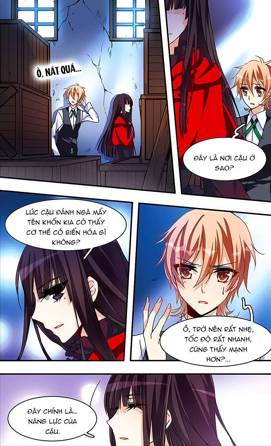 Ám Chi Lạc Ấn Chapter 38 - Trang 2