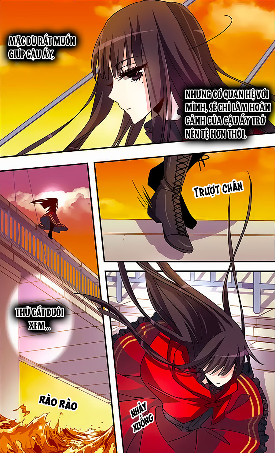 Ám Chi Lạc Ấn Chapter 37 - Trang 2