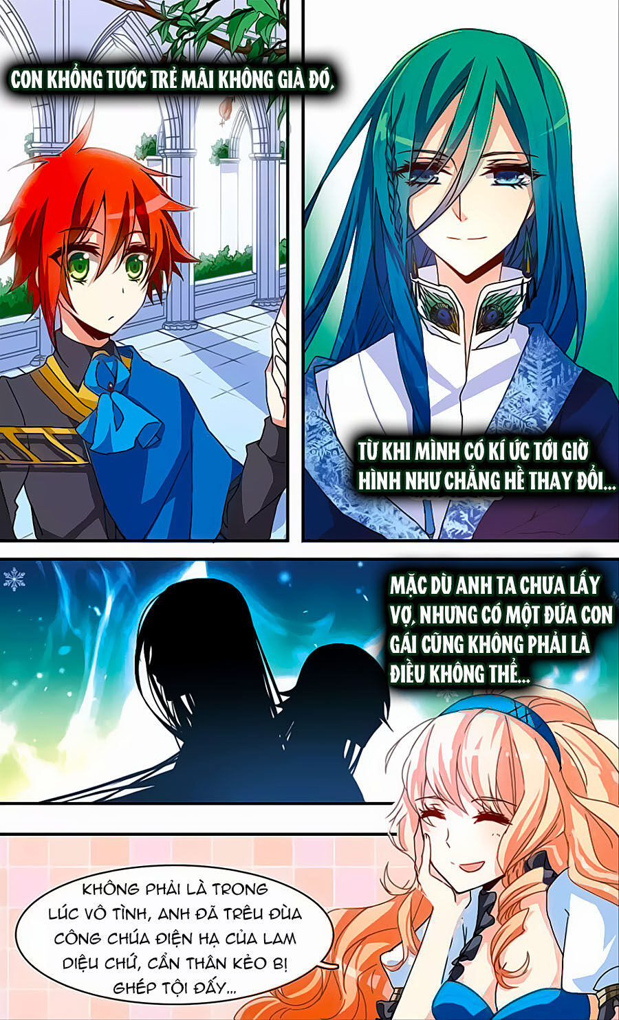 Ám Chi Lạc Ấn Chapter 36 - Trang 2