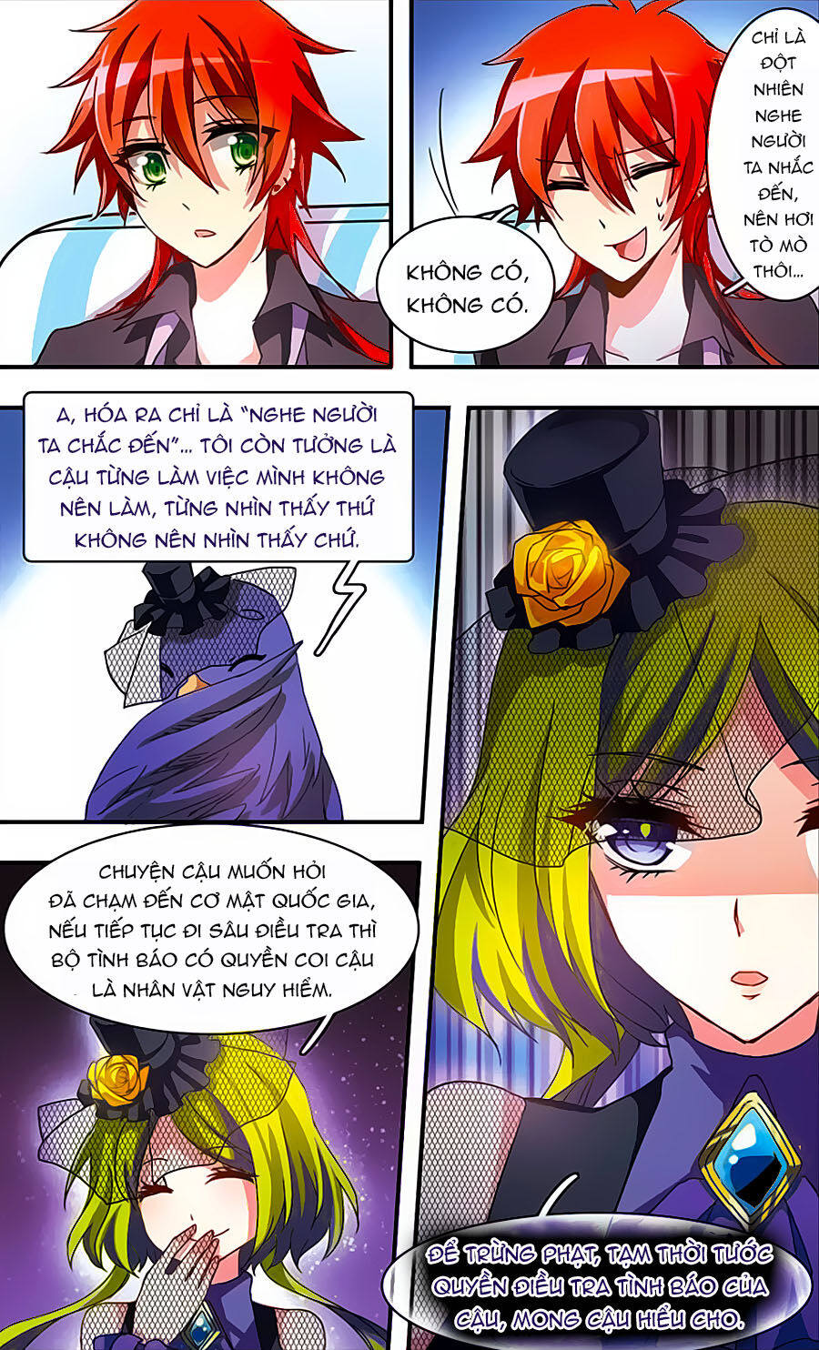 Ám Chi Lạc Ấn Chapter 36 - Trang 2