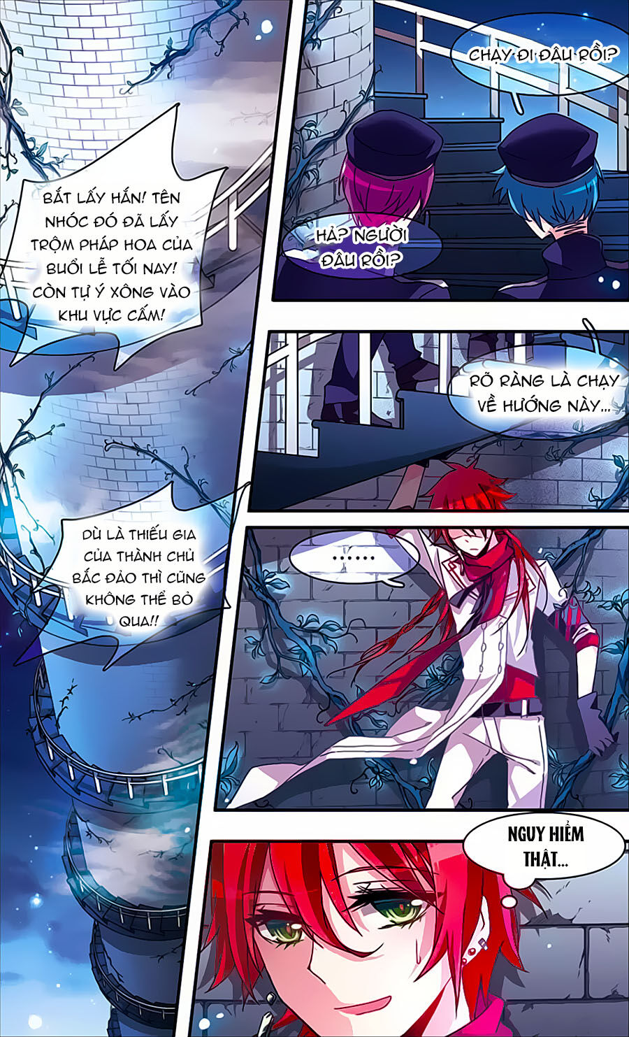 Ám Chi Lạc Ấn Chapter 35 - Trang 2