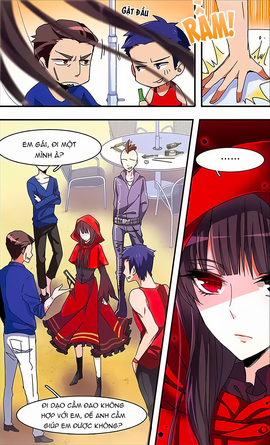 Ám Chi Lạc Ấn Chapter 33 - Trang 2