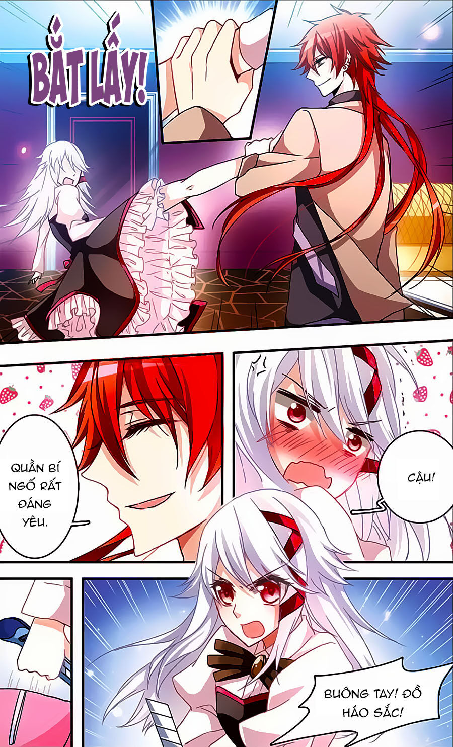 Ám Chi Lạc Ấn Chapter 32 - Trang 2